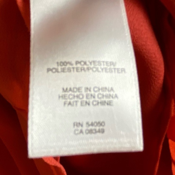 Jones New York collection women’s polyester Coral with beadwork size XL - Picture 6 of 8